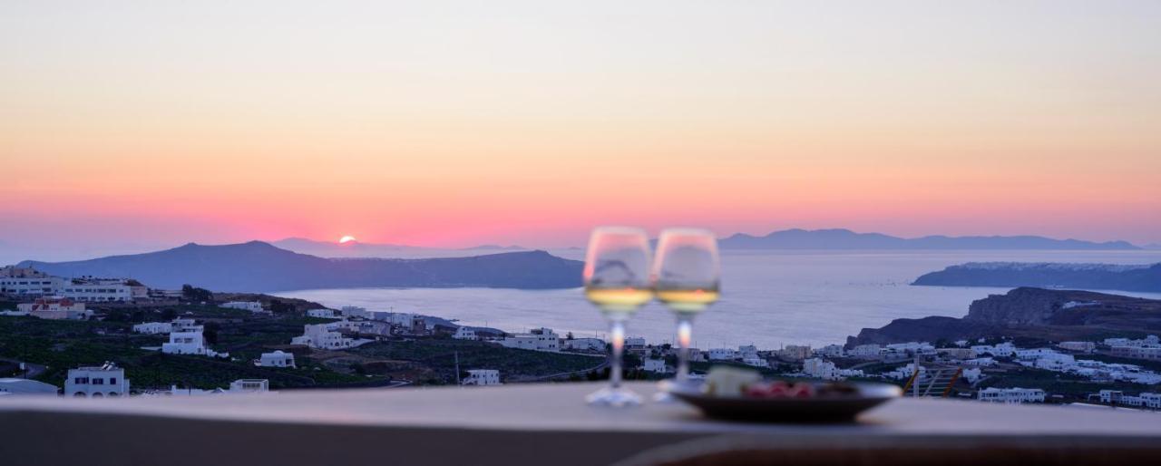 Diva Santorini Luxury Villa Πύργος Εξωτερικό φωτογραφία