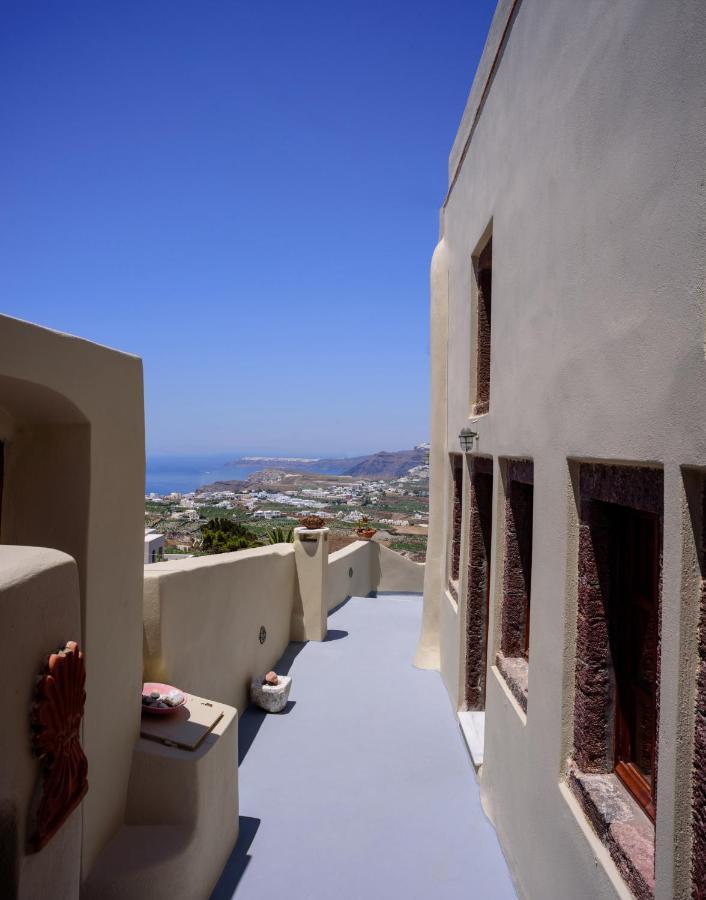 Diva Santorini Luxury Villa Πύργος Εξωτερικό φωτογραφία