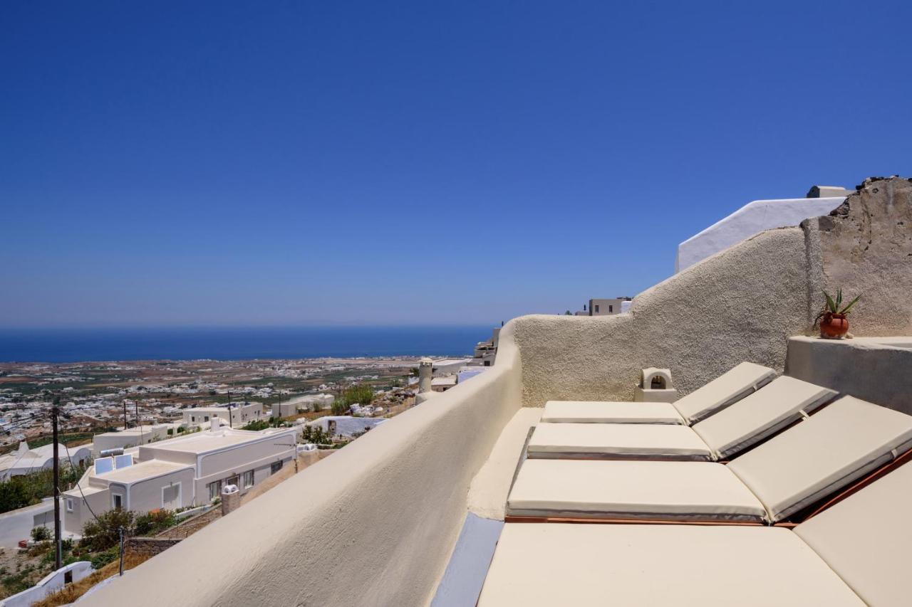 Diva Santorini Luxury Villa Πύργος Εξωτερικό φωτογραφία