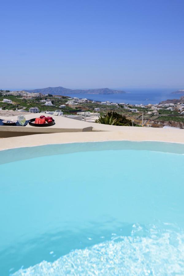 Diva Santorini Luxury Villa Πύργος Εξωτερικό φωτογραφία